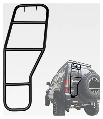 Produktbild von Heckklappenleiter für Suzuki Jimny JB23 JB43 1998-2017, Heckleiter, Geländeleiter