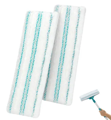 2 Ersatzbezüge für Fensterwischer, Mikrofaser, 32 cm