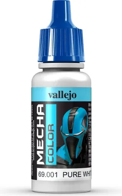 Vallejo Mecha Color 001 Pure White 17ml Airbrushfarbe