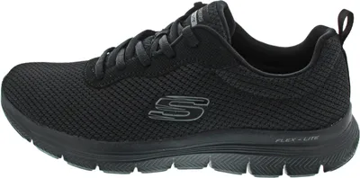 Produktbild von Skechers Flex Appeal 4.0 Sportschuh Schwarz