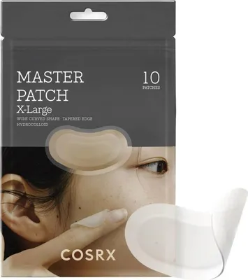 Zdjęcie produktu dla COSRX Master Patch plastry dla skóry problematycznej X-Large 10 Patches