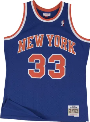 Obrázok produktu pre Mitchell & Ness Trička Nba Swingman New York Knicks Patric Ewing, SMJYGS18186NYKROYA91PEW, Veľkosť: 173