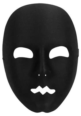 Produktbild von Boland - Gesichtsmaske Pantomime