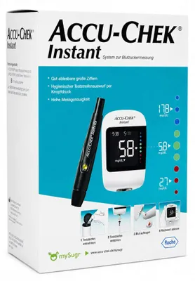 Obrázok produktu pre Accu-Chek Instant Set mmol/l 1 St