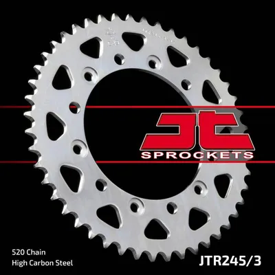 Produktbild von JT SPROCKETS Standard Stahlritzel hinten 245/3 - 520