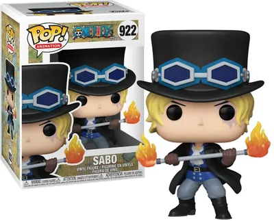 Image de One Piece - Figurine Sabo Funko Pop [922]