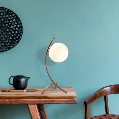 Image de Opviq, Yay - 5013, lampes de table, blanc, fer, 23 x 18 x 43 cm