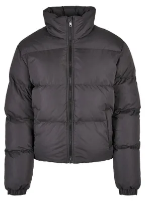 Produktbild von Urban Classics Übergangsjacke Damen Ladies Short Puffer Jacket schwarz M