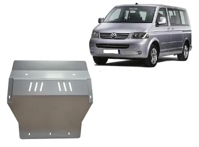 Immagine prodotto di Protezione sottoscocca in alluminio per motore Volkswagen Transporter T5 Caravelle