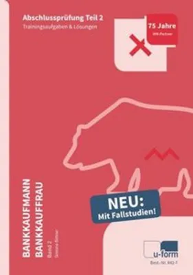 Obrázok produktu pre Prüfungstrainer Bankkaufmann / Bankkauffrau Band 2