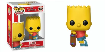 Produktbild von Funko Pop! Animation: The Simpsons - Bart #1652
