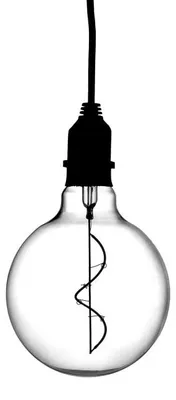Imagen del producto de Lámpara exterior Pomax Glow, transparente, diámetro 15 cm