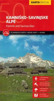 Immagine prodotto di Montagne Alpi di Kamnik-Savinja