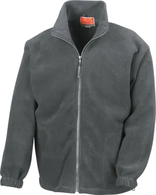 Produktbild von Result Herren Fleece-Jacke, Antipilling BC922 (L) (Oxford Grau)