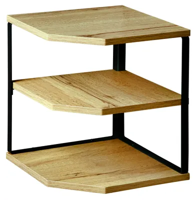 Obrázek produktu pro KESPER Kuchyňská polička 3 patra dub sonoma 26 x 26 x 28cm