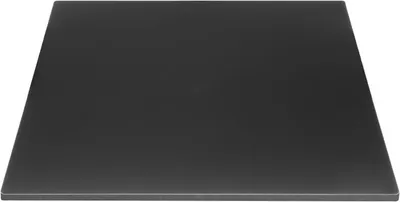 Image de Plateau de table carré d'extérieur Bolero noir mat 700 mm