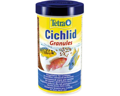 Productafbeelding van Tetra Cichlid Granules voeding, 500 ml