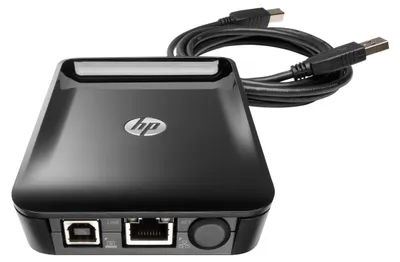 Productafbeelding van HP JetDirect - Printserver - USB - geschikt voor Color LaserJet Enterprise MFP 6800, LaserJet Managed MFP E42540