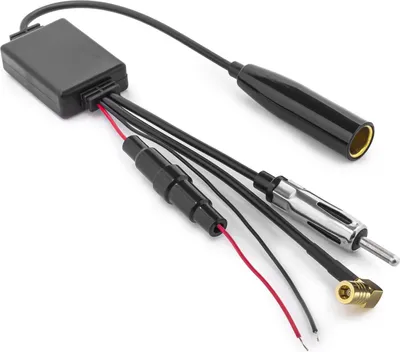 Produktbild von DAB+ KFZ Splitter Adapter AKTIV Antennen Antennenverstärker und Frequenzweiche