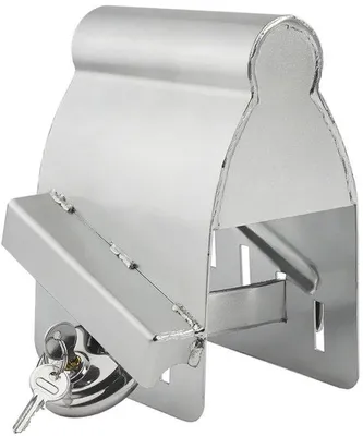Productafbeelding van 341326S Koppeling Rijgrendel met