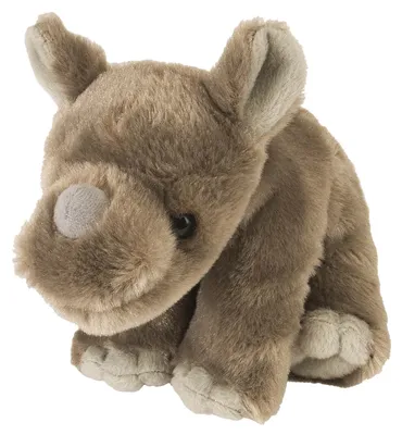 Immagine prodotto di Wild Republic - Peluche - Cuddlekins Mini - Baby rinoceronte rinoceronte
