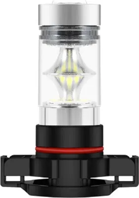 Produktbild von H7 LED-Auto-Nebelscheinwerfer, 12 V, 100 W, Abblendlicht mit Linse, Aluminiumlegierung, superhelles weißes Licht, einfach zu installierendes Tagfahrlicht für die meisten Fahrzeuge