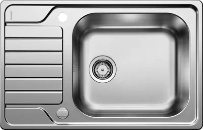 Produktbild von BLANCO DINAS XL 6 S Compact Edelstahl Bürstfinish