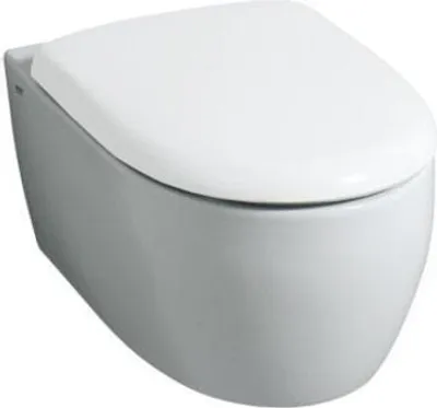 Obrázok produktu pre Geberit Wand-Tiefspül-WC iCon spülrandlos 530mm Ausladung weiß