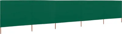 Obrázok produktu pre vidaXL 5-dielna vetrovka 600 x 160 cm zelená