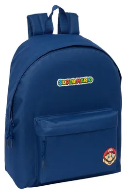Produktbild von Safta Super Mario 20.8l 33x42x15 Cm Rucksack Blau  Kinder Blau One Size
