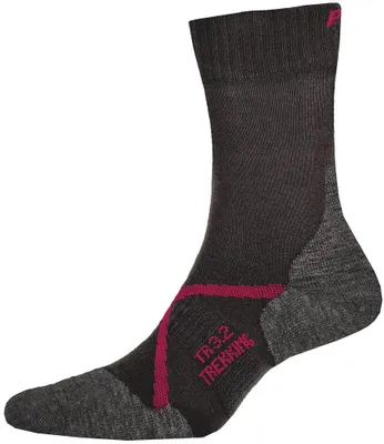 Produktbild von P.A.C. TR 3.2 Trekking Merino Light Women Größe 38-41 Farbe anthracite-berry