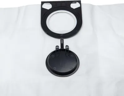 Produktbild von vhbw 5x Staubbeutel Ersatz für Metabo 631757, 6.31757 für Staubsauger - 31cm x 28cm Weiß