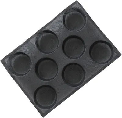 Produktbild von Schwarze Silikon-Brotform mit Antihaftbeschichtung, ofenfest und gefriergeeignet
