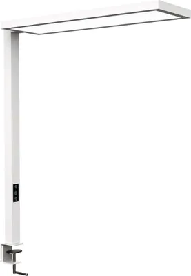 Produktbild von MAUL Tischaufbau Leuchte MAULsenja LED 2.700 - 5.700 K dimmbar Klemmfuß 121 cm weiß