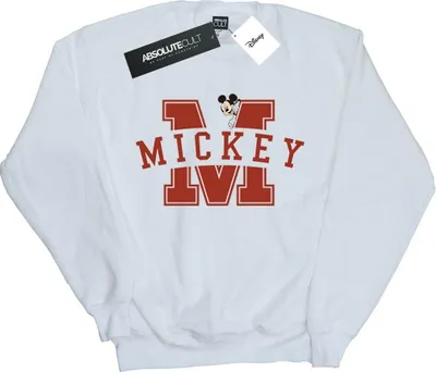 Produktbild von Disney - Sweatshirt für Herren BI39281 (XXL) (Weiß)