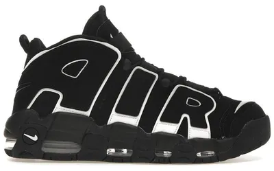 Produktbild von Nike Air More Uptempo 96 Black White (2023/2026) - EU 44.5
