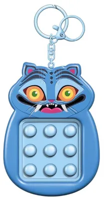 Obrázek produktu pro KPop Demon Hunters PVC Fidget Schlüsselanhänger Derpy