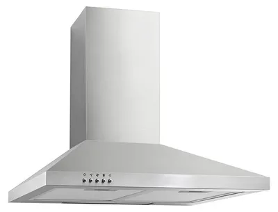 Produktbild von Respekta Kaminhaube Nola, Edelstahl, 60 cm