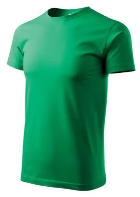 Zdjęcie produktu dla Malfini - T-shirt męski "Basic" PP9299 (rozmiar XS) (zielony)