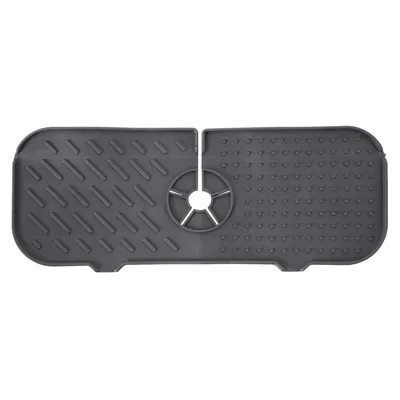 Image de Tapis d'évier en silicone : protection contre l'humidité et sous-couche pratique
