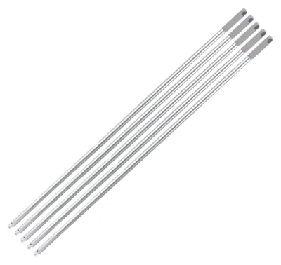 Obrázek produktu pro 5 x násada na smeták Hliníková násada Násada na smeták 130 cm