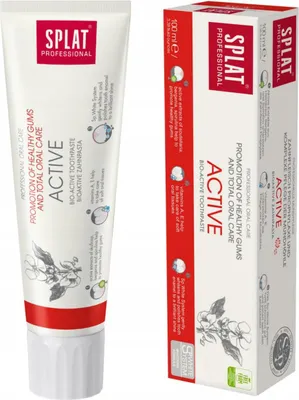 Immagine prodotto di SPLAT Professional ACTIVE dentifricio 100ml