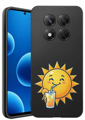 Zdjęcie produktu dla Etui Do Xiaomi Redmi Note 14 Pro 5G Lato Summer Letnie Vibe Wzory Case