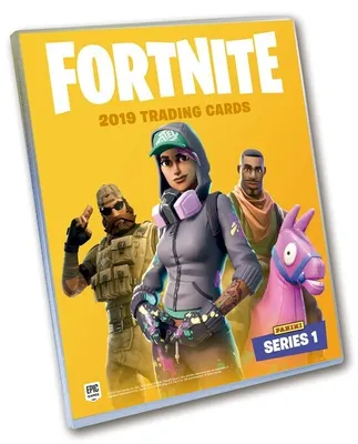 Produktbild von Fortnite Panini Sammelkarten (Sammelmappe)
