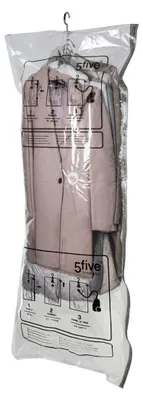 Produktbild von Vakuum-Kleiderbeutel Five® - Transparent - Zusammenklappbar | Luftdicht