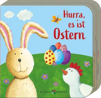 Produktbild von Hurra, es ist Ostern