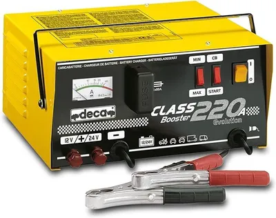 Zdjęcie produktu dla Deca 341000, 20 A, Przeładowanie, Krótkie spięcie, Czarny, Żółty, 300 mm, 160 mm, 11 kg