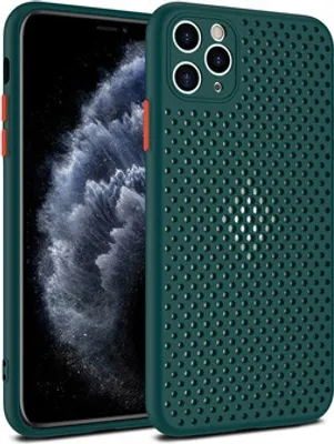 Produktbild von BREATH CASE Grün für Samsung Galaxy A70