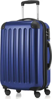 Produktbild von HAUPTSTADTKOFFER Alex - Príručná batožina tvrdá škrupina kufor lietadlo rozšíriteľný kabínový vozík Príručná batožina Carry-On Hardcase, 4 kolieska, 55 cm, 42 L, tmavo modrá