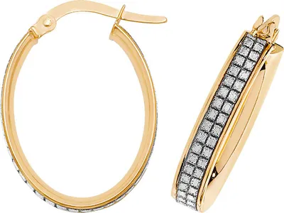 Produktbild von 9 Karat (375) Gold Damen - Creolen / Ohrringe - 22mm*4mm; TRS15925